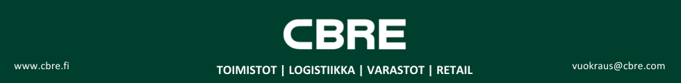 Banneri CBRE Finland Oy
