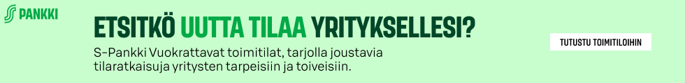 Banneri S-Pankki Kiinteistöt Oy