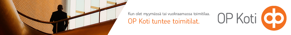 Banneri OP Koti Pirkanmaa Oy LKV