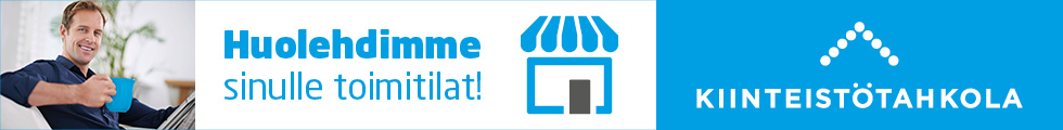 Banneri Kiinteistö-Tahkola Oulu Oy
