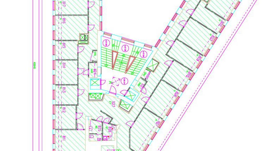 Kerrospohja Kaisaniemenkatu 13