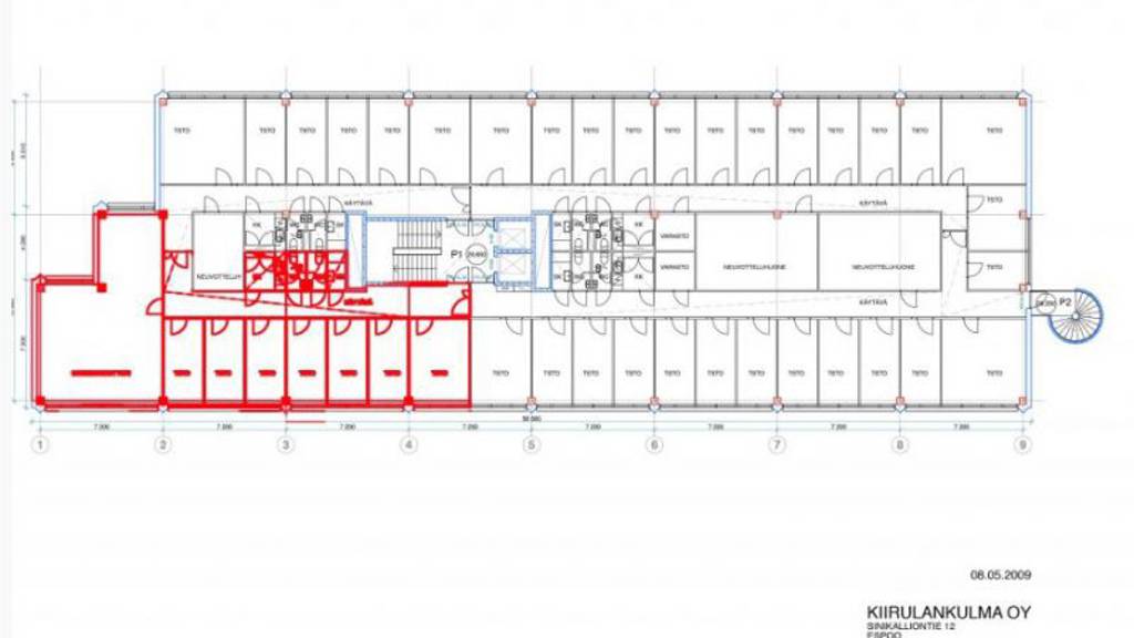 3.krs 200 m2 Sinikalliontie 12