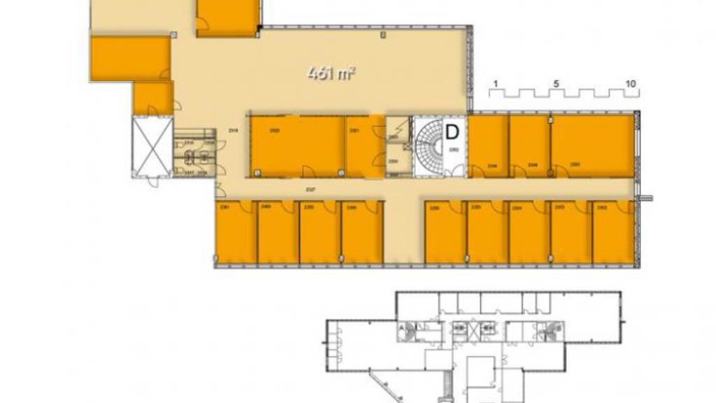 KVARTTI pohja 461 m2 Metsänneidonkuja 6