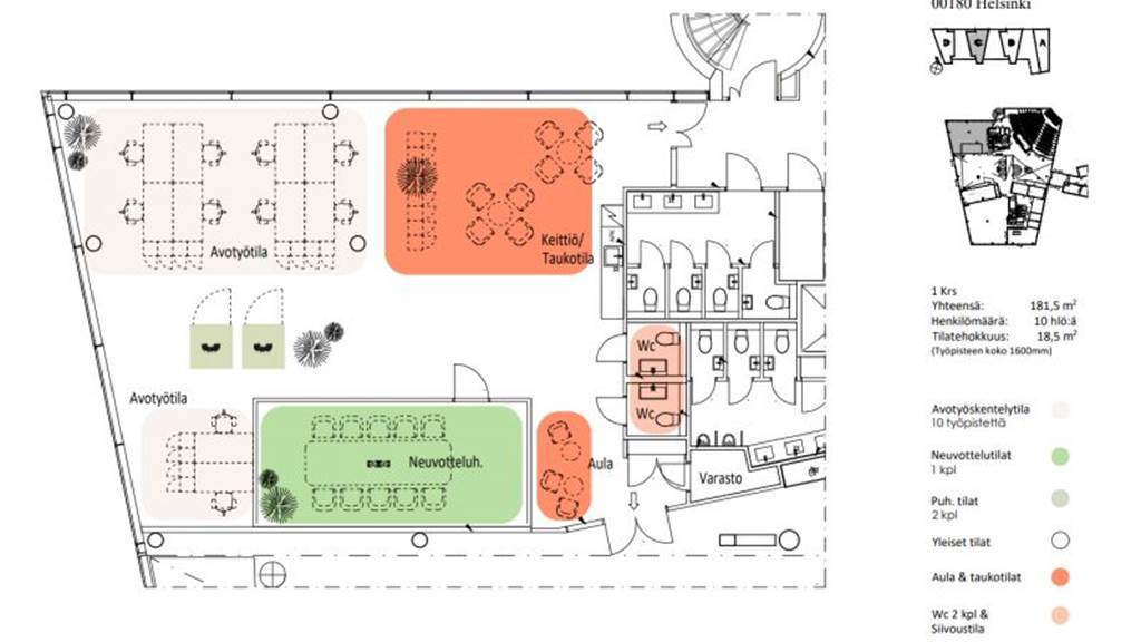 1,krs 181 m2 Tammasaarenkatu 3