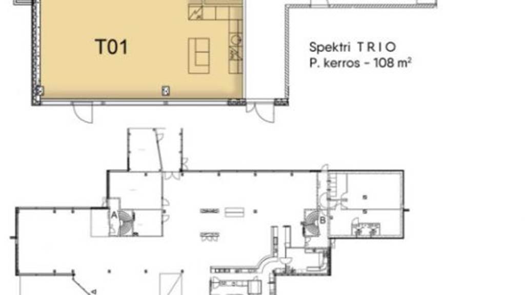 TRIO 1.krs 108 m2 Metsänneidonkuja 6