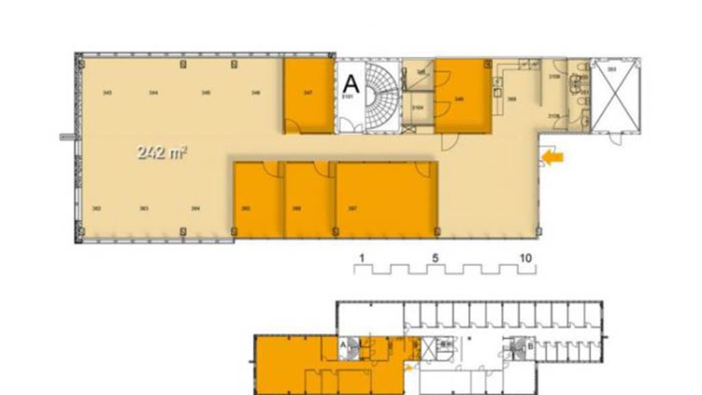 TRIO pohja 242 m2 Metsänneidonkuja 6