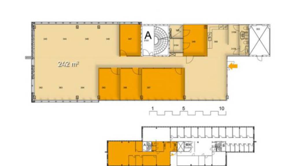 TRIO pohja 242 m2 Metsänneidonkuja 6
