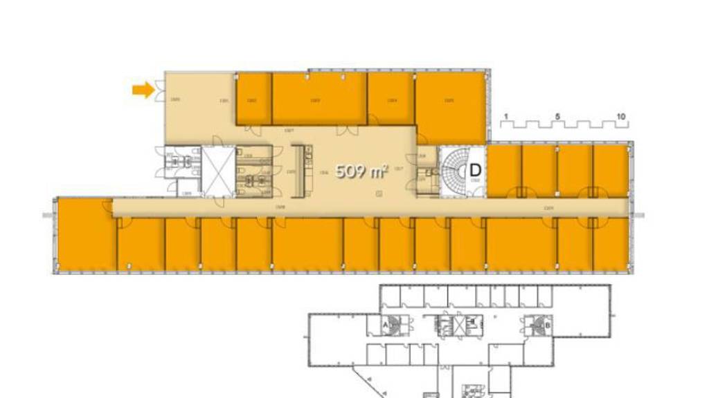 TRIO pohja 509 m2 Metsänneidonkuja 6