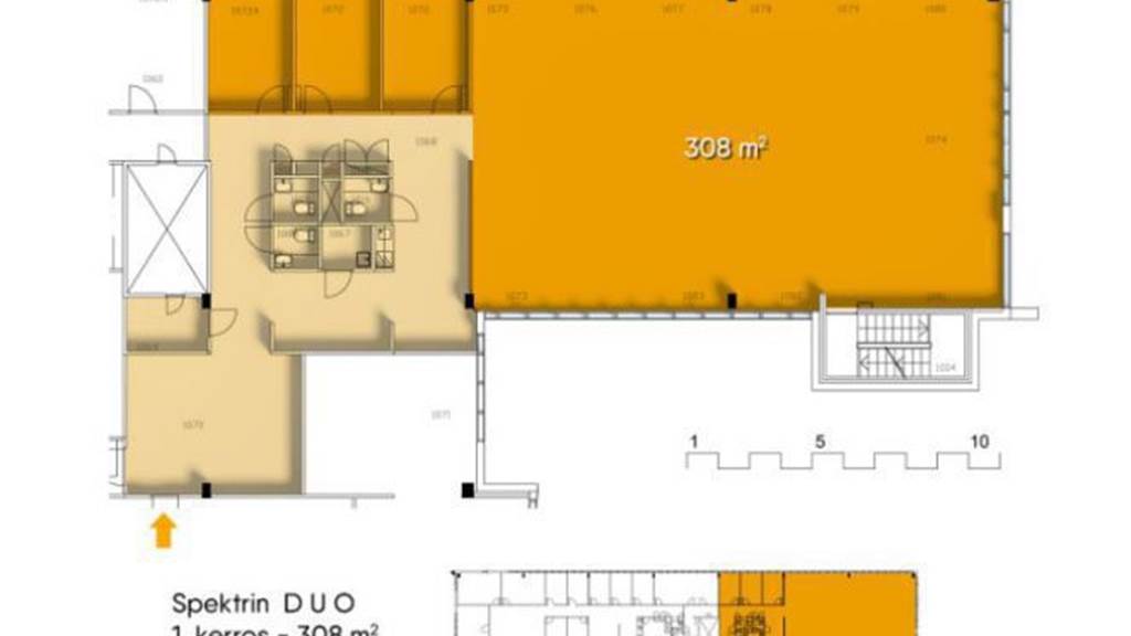 DUO pohja 308 m2 Metsänneidonkuja 8