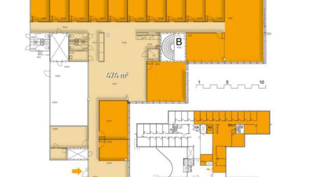 KVARTTI pohja 474 m2 Metsänneidonkuja 8