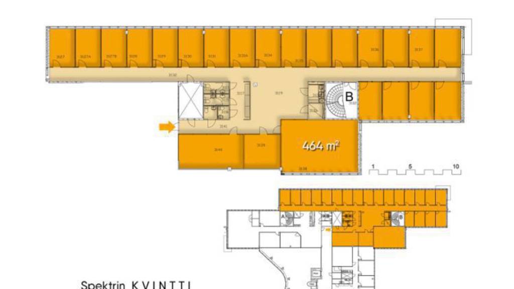 KVINTTI pohja 464 m2 Metsänneidonkuja 8