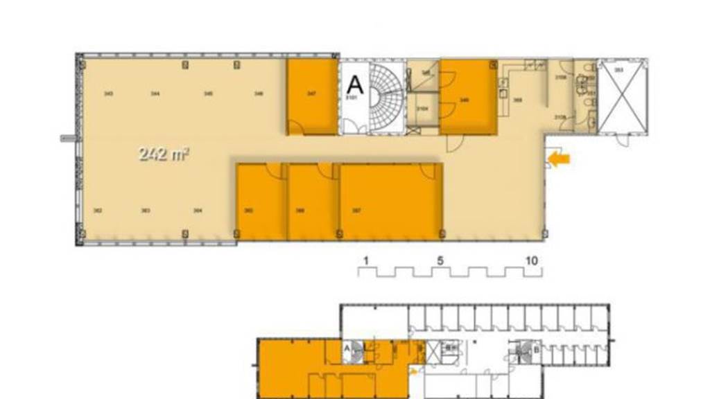 TRIO pohja 242 m2 Metsänneidonkuja 8