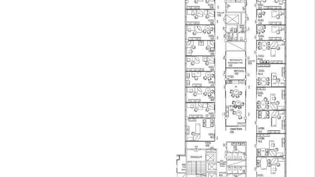 5,krs pohja luonnos Sentnerinkuja 1