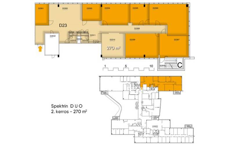 Metsänneidonkuja 10-12