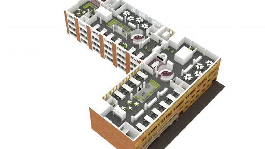 kerrosluonnos Käenkuja 3