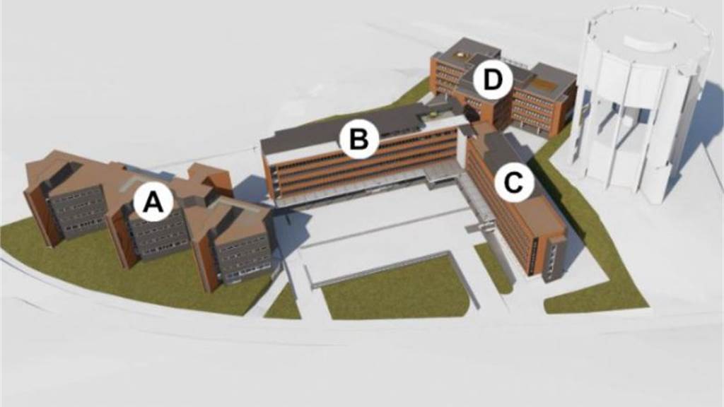 Rakennusten sijaintikartta Tekniikantie 4 D