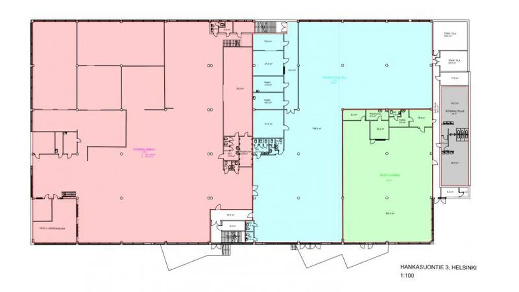 1.krs. Hankasuontie 3