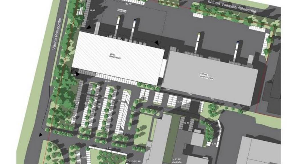 Itäinen Valkoisenlähteentie 18-20