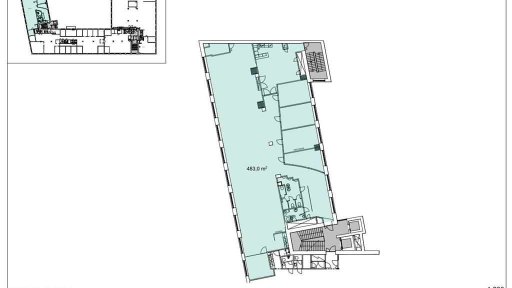 3.krs 483 m2 Lautatarhankatu 6