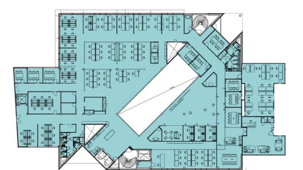 4.krs 1400 m2 luonnos Linnoitustie 6