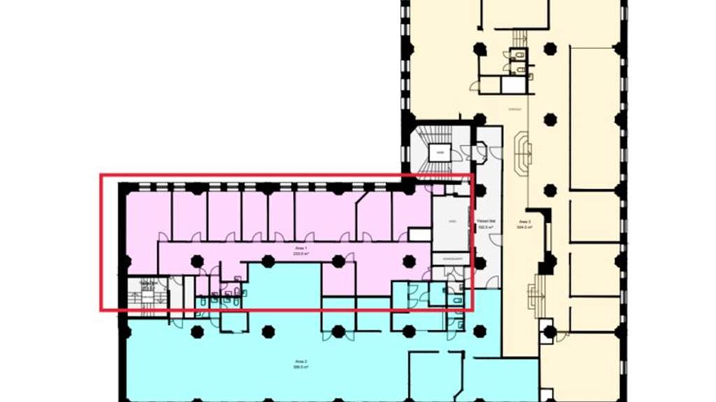 2.krs 223 m2 Lintulahdenkatu 10