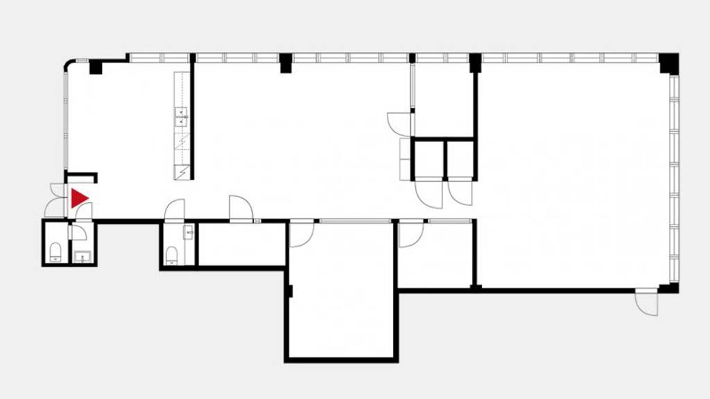 5.krs 215 m2 Piispanportti 10