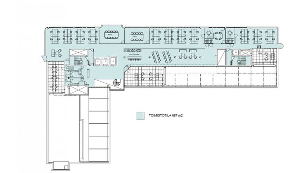 7.krs 687 m2 Piispanportti 10