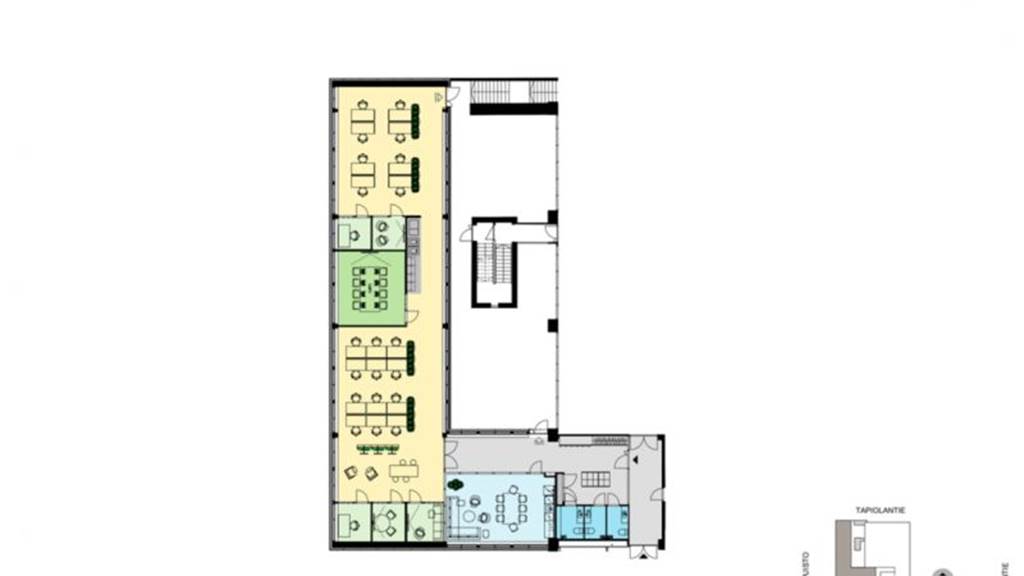 361,5 m2 pohjakuva Revontulentie 7