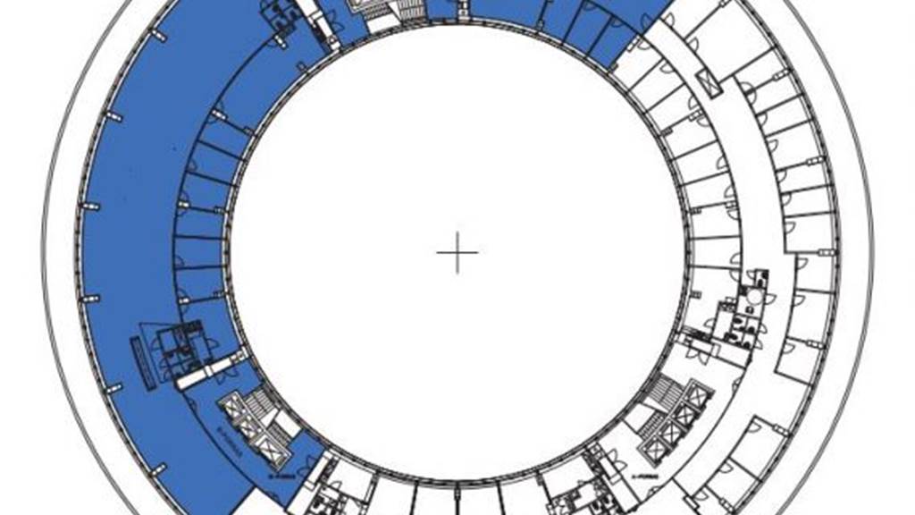 9.krs pohja Siltasaarenkatu 18-20