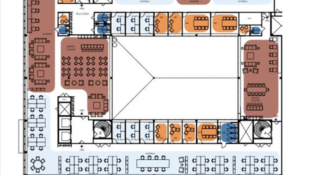 3.krs 1526 m2 Sörnäistenkatu 1