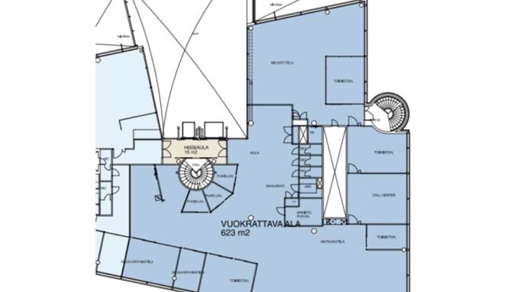 5.krs 623 m2 Tammasaarenkatu 5