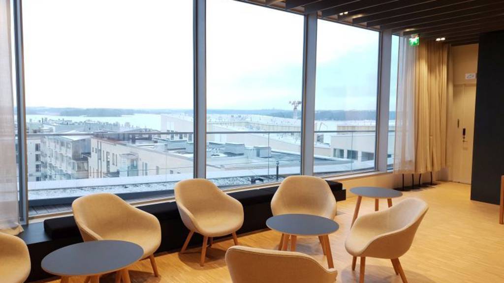 auditorion loungea Tukkutorinkuja 5