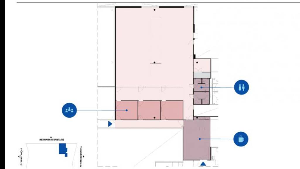 5.krs 439 m2 Tukkutorinkuja 5