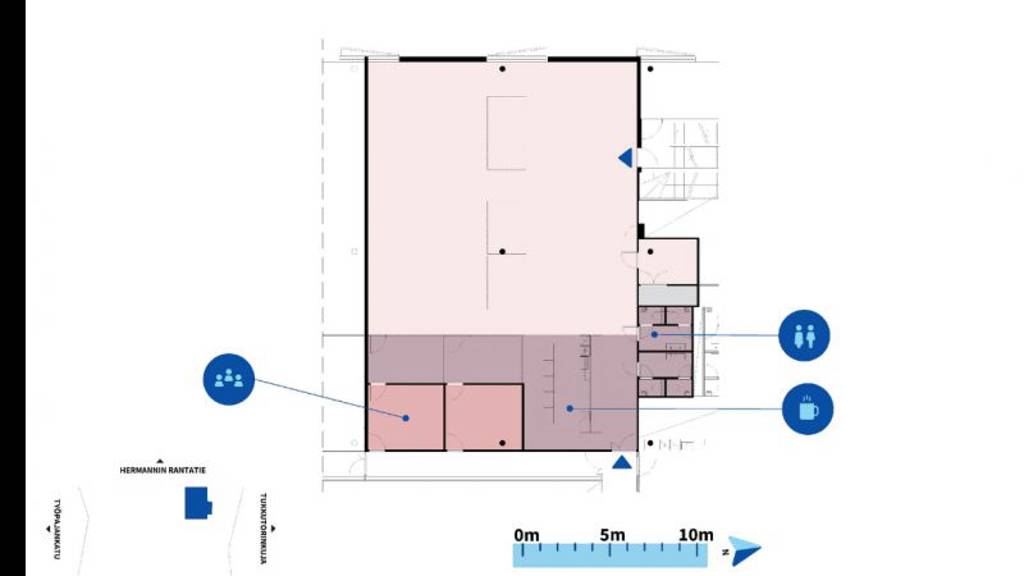 6.krs 371 m2 Tukkutorinkuja 5
