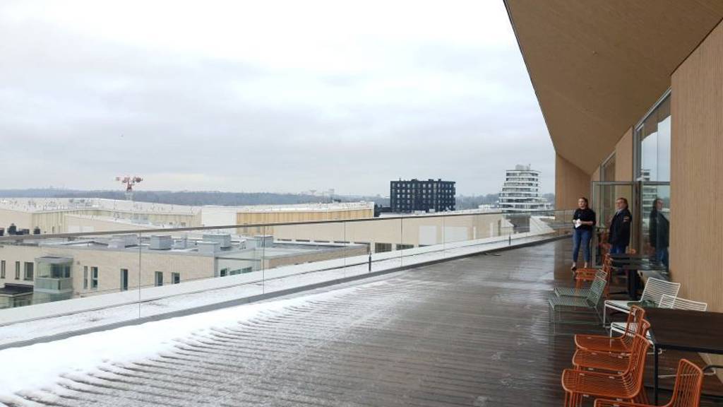 yhteiskäyttöterassi Tukkutorinkuja 5