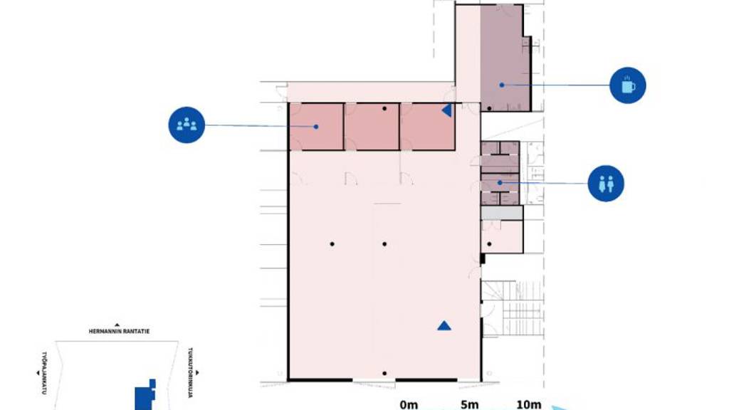 6.krs 443 m2 Tukkutorinkuja 5