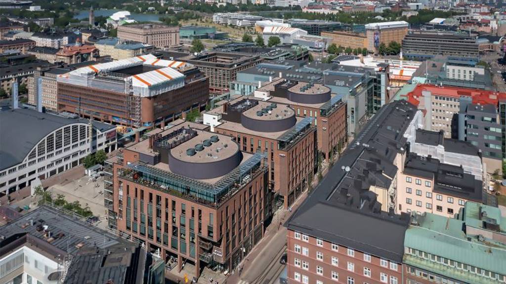 Urho Kekkosen katu 3-7