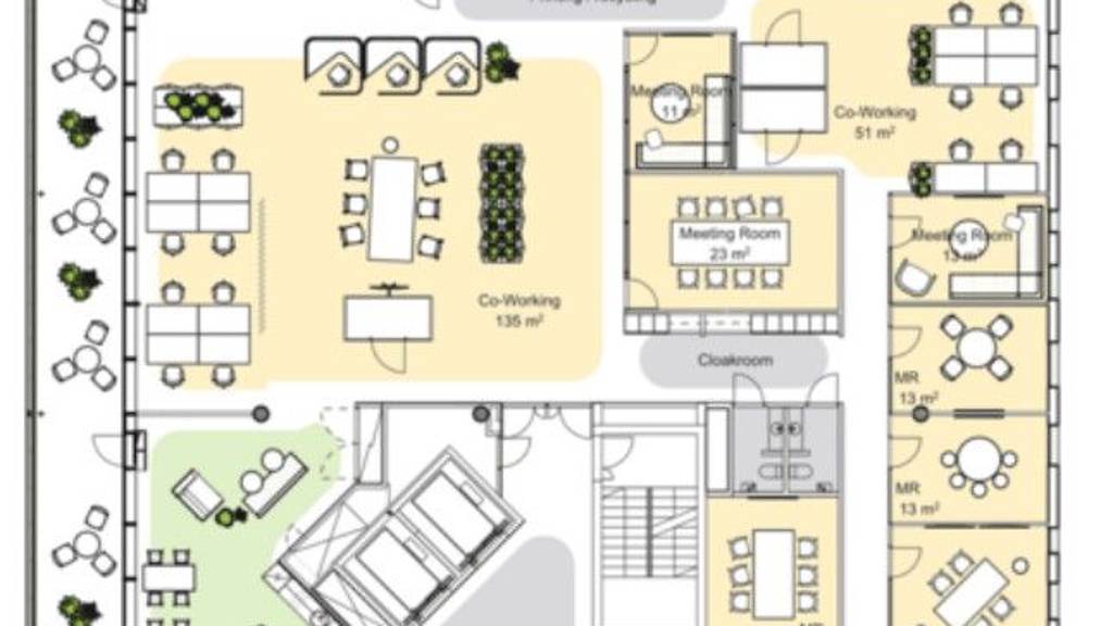 Urho Kekkosen katu 3-7