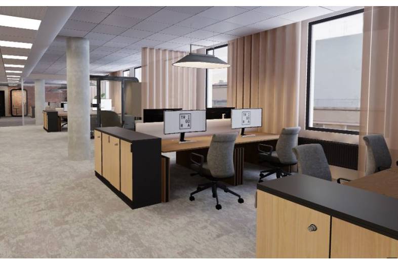 Urho Kekkosen katu 3-7