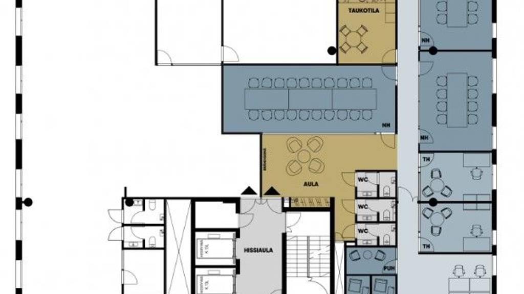 Urho Kekkosen katu 3-7