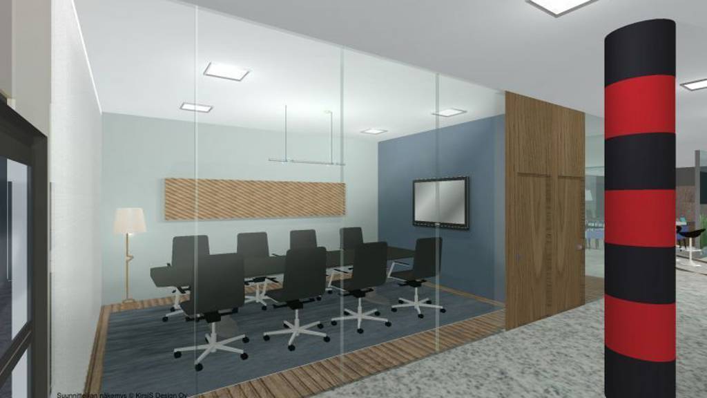 yleiset tilat & neuvottelu Vilhonvuorenkatu 12