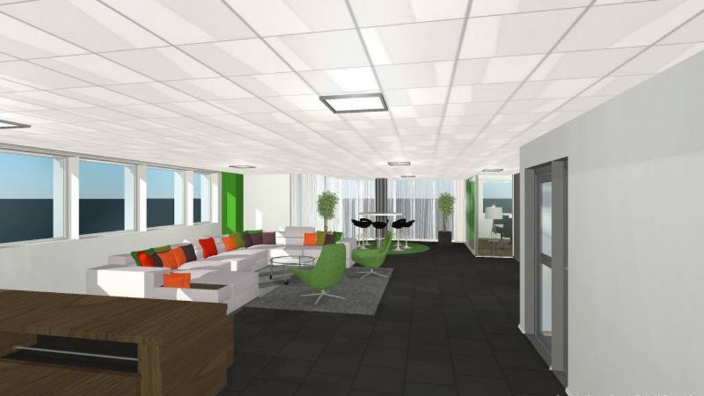 toimistotilaa 3-6. krs avoa Vilhonvuorenkatu 12