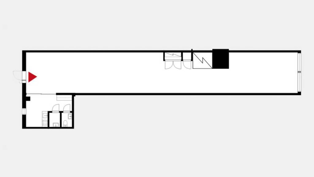 1.krs 146 m2 luonnos Taidetehtaankatu 4