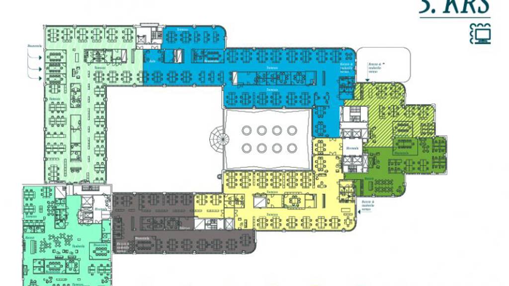 5.krs tilavaihtoehtoja Työpajankatu 13