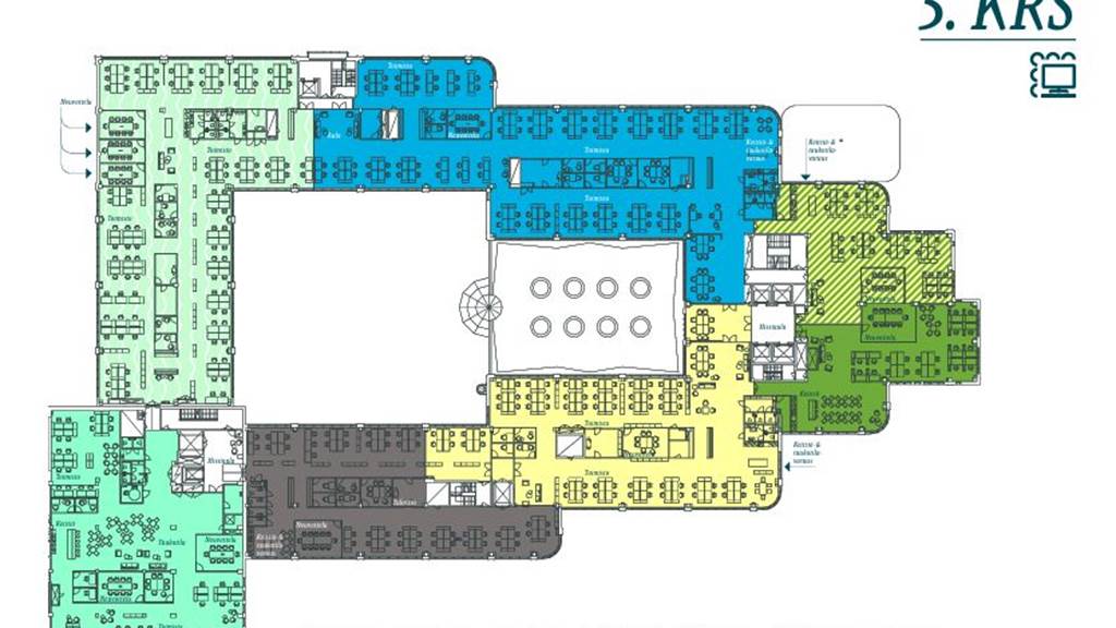 5.krs tilapohjat Työpajankatu 13