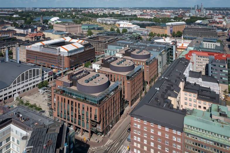 Urho Kekkosen katu 3-7