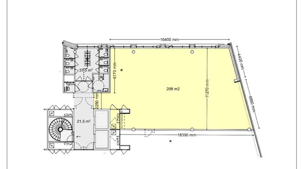 5.krs 208 m2 Hermannin rantatie 8