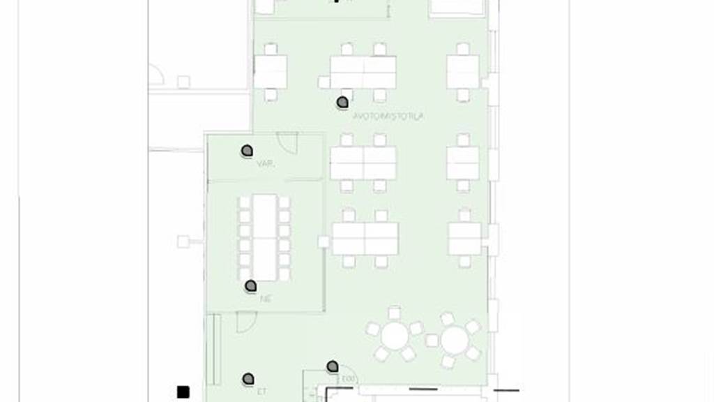 5.krs 306 m2 Pursimiehenkatu 29-31
