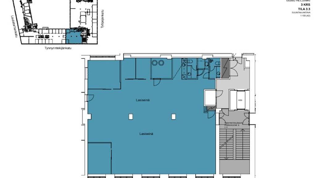 3.krs 256 m2 Lautatarhankatu 6