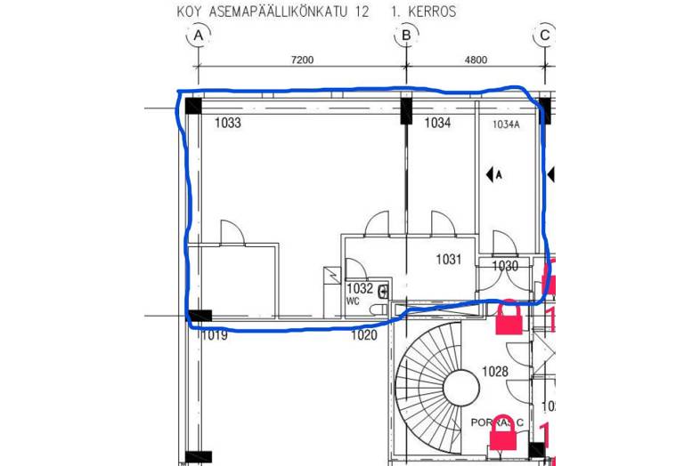 Asemapäällikönkatu 12 C